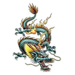 Traditional Chinese Dragon Tattoo