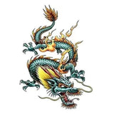 Traditional Chinese Dragon Tattoo