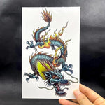 Traditional Chinese Dragon Tattoo