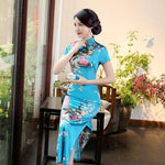 Traditional Chinese Dress Blue