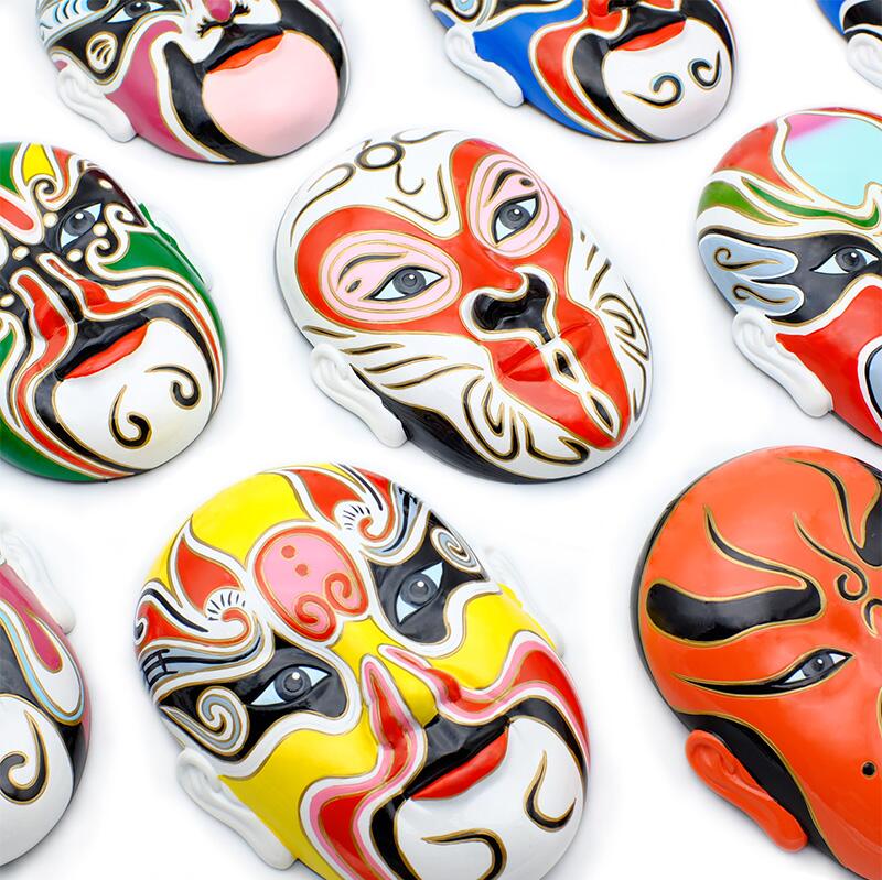 Chinese Opera Masks