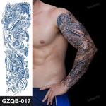 Tribal Chinese Dragon Tattoo Designs