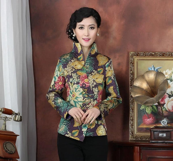 Vintage Chinese Embroidered Jackets | Chinese Temple