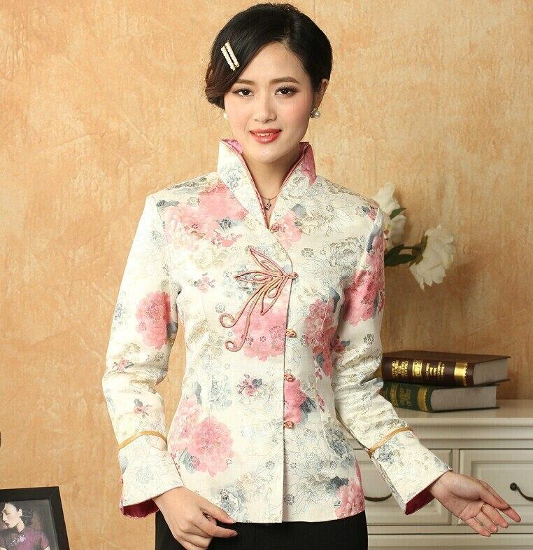 Ladies chinese silk jackets uk 2025