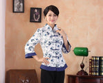 Women Chinese Linen Jacket