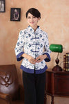 Women Chinese Linen Jacket