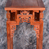 Antique Chinese Carved Nesting Tables