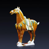 Antique Chinese Horse Statues