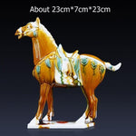 Antique Chinese Horse Statues