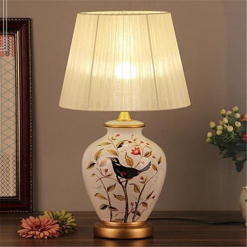Antique Chinese Porcelain Lamps