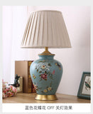 Antique Chinese Vase Lamp