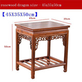 Antique Hand Carved Chinese Nesting Tables