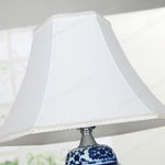 Blue And White Chinese Lamps