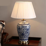 Blue And White Chinese Porcelain Table Lamps