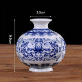 Blue And White Chinese Vase