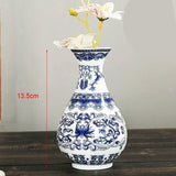 Blue And White Chinese Vase