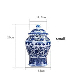 Blue Chinese Vase