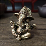 Brass Statues Of Lord Ganesha