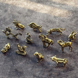 Bronze Chinese Zodiac Statues