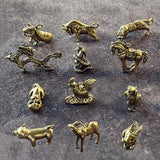 Bronze Chinese Zodiac Statues