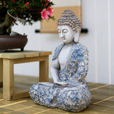 Cement Buddha Garden Statues