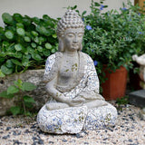 Cement Buddha Garden Statues