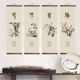 Chinese Calligraphy Painting