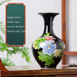 Chinese Cloisonne Vase