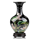 Chinese Cloisonne Vase