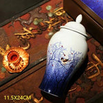 Chinese Cobalt Blue Pottery