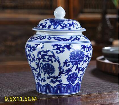 Chinese Cobalt Blue Pottery