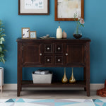 Chinese Console Table Black