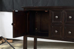 Chinese Console Table Black