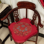 Chinese Corner Chair Cushion