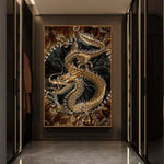 Chinese Dragon Painting