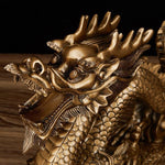 Chinese Dragon Statue