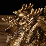 Chinese Dragon Statue