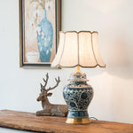 Chinese Ginger Jar Table Lamps