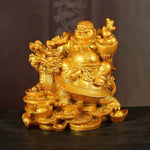 Chinese God Of Wealth Statue