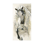 Chinese Ink Horse Painting