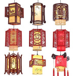 Chinese Lamp Antique Style