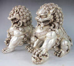 Chinese Lion Dragon Statue