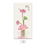Chinese Lotus Painting