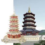 Chinese Pagoda Puzzle