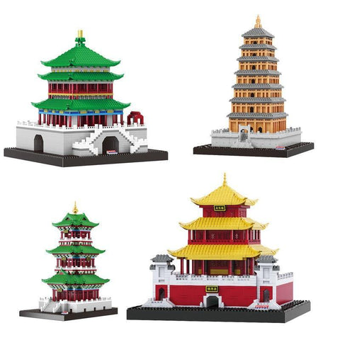 Chinese Pagodas For Kids
