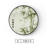 Chinese Painting Of Bamboo Landscape