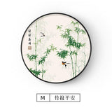 Chinese Painting Of Bamboo Landscape