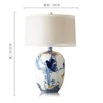 Chinese Porcelain Table Lamps