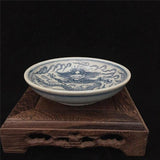 Chinese Pottery With Blue And White Marks