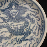 Chinese Pottery With Blue And White Marks